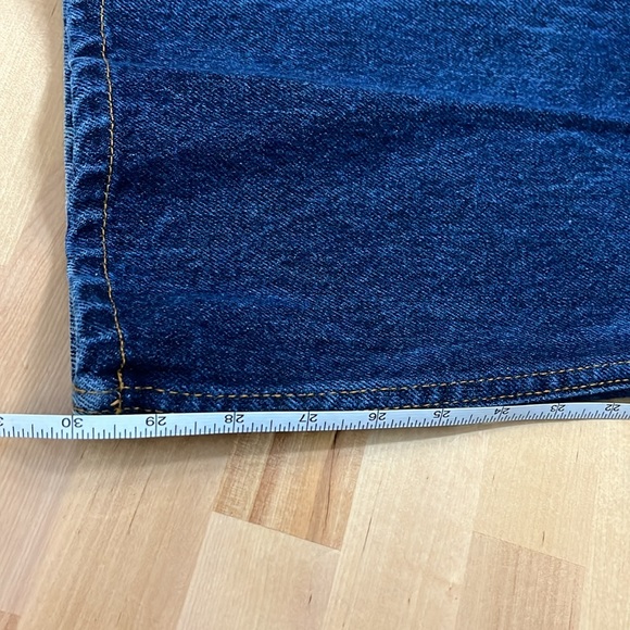 Vintage Jordache Flare Denim Jeans 7/8 - Picture 9 of 10